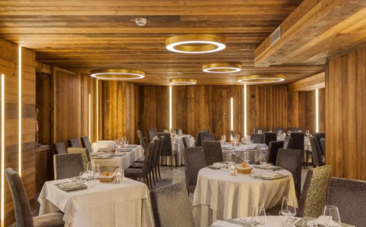 Excelsior Planet Hotel, Cervinia, Dining Room